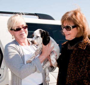 Pam, Bentley and Donna